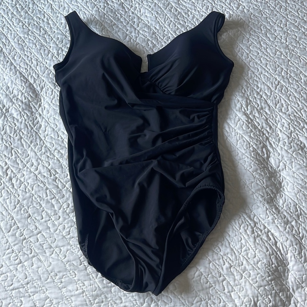 Miracle suit one piece plus size bathing suit 20w